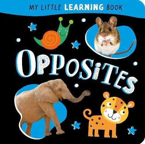 Cover of Opposites (My Little Learning Book)