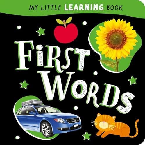 Cover of First Words (My Little Learning Book)