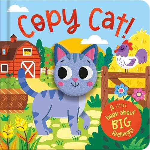 Cover of Copy Cat! (A Little Book About Big Feelings!)
