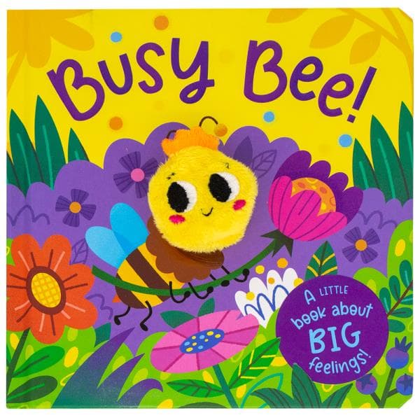 Cover of Busy Bee! (A Little Book About Big Feelings!)