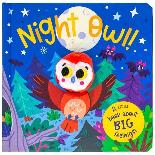 Cover of Night Owl! (A Little Book About Big Feelings!)