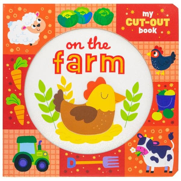 Cover of On the Farm (My Cut-Out Book)