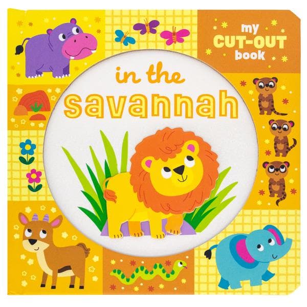 Cover of In the Savannah (My Cut-Out Book)
