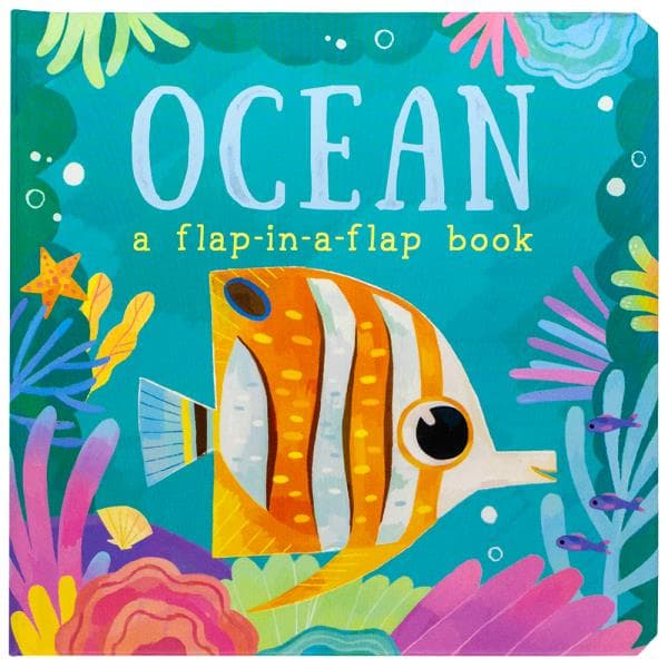 Cover of Ocean (Flap-In-A-Flap)
