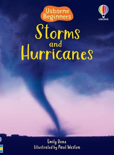 Cover of Storms and Hurricanes (Beginners)