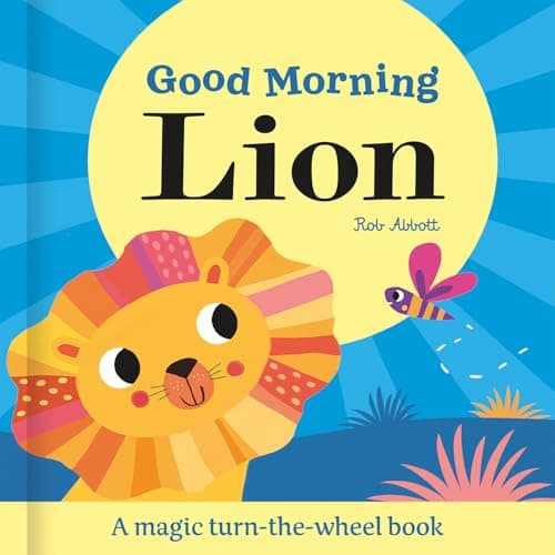 Cover of Good Morning Lion (Magic Wheel Books)