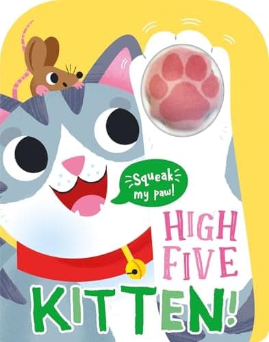 Cover of High Five Kitten! (A Count and Squeak Book!)
