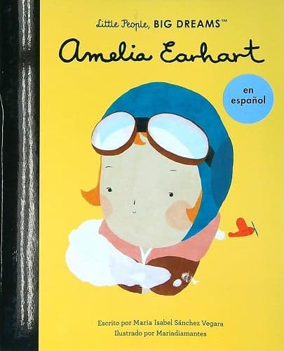 Cover of Amelia Earhart (Little People, Big Dreams)