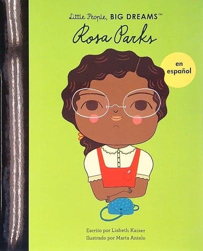 Cover of Rosa Parks (Little People, Big Dreams)