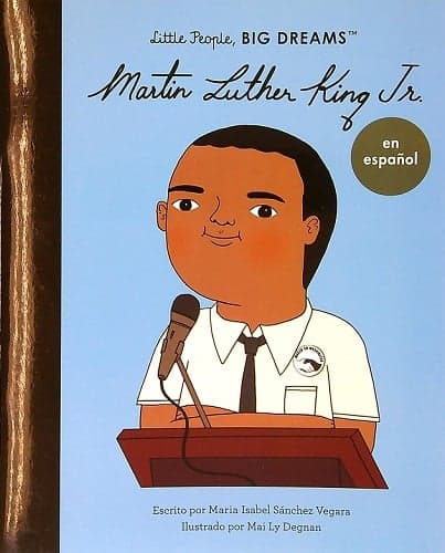 Cover of Martin Luther King Jr. (Little People, Big Dreams)