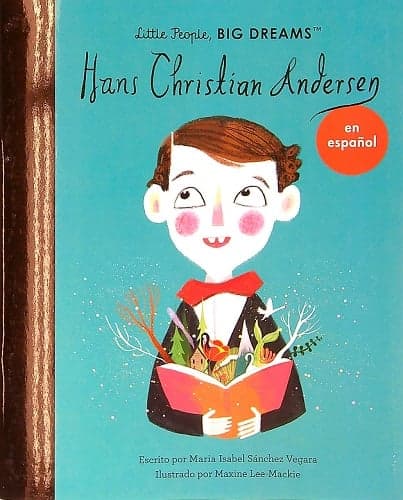 Cover of Hans Christian Andersen (Little People, Big Dreams)