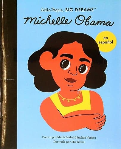Cover of Michelle Obama (Little People, Big Dreams)