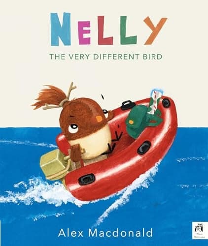 Cover of Nelly the Very Different Bird