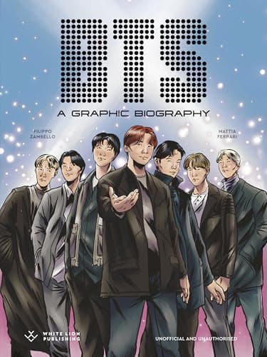 Cover of BTS: A Graphic Biography