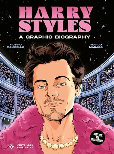 Cover of Harry Styles: A Graphic Biography