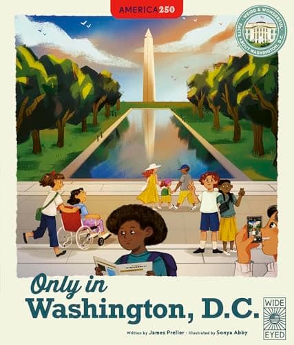 Cover of Only in Washington, D.C.