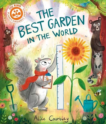 Cover of The Best Garden in the World