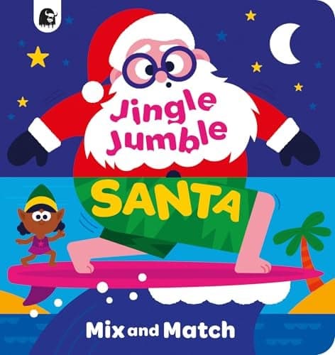 Cover of Jingle Jumble Santa (Mix and Match)