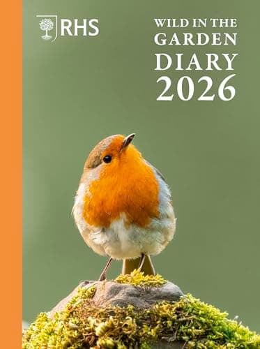 Cover of RHS Wild in the Garden Diary 2026