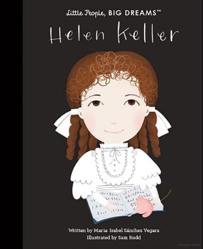 Cover of Helen Keller (Little People, Big Dreams)