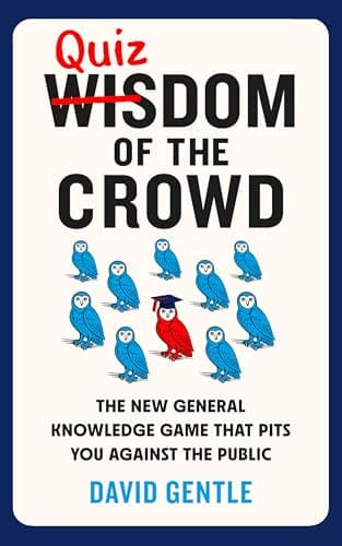 Cover of Quizdom of the Crowd: The New General Knowledge Game That Pits You Against the Public
