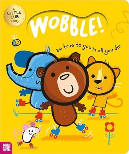 Cover of Wobble! A Little Cub Story
