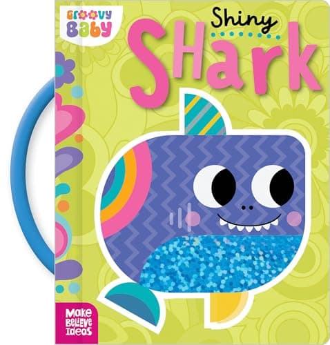 Cover of Shiny Shark (Groovy Baby)