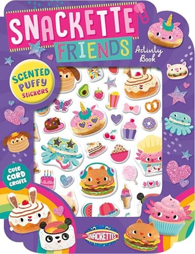 Cover of Snackette Friends Activity Book