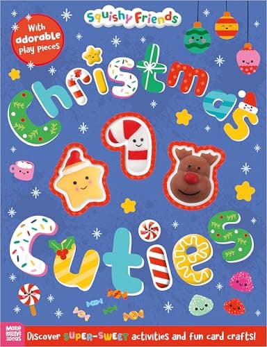 Cover of Christmas Cuties (Squishy Friends)