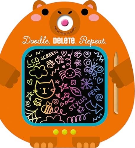 Cover of Doodle. Delete. Repeat.