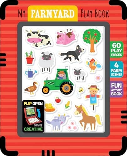 Cover of My Farmyard Play Book