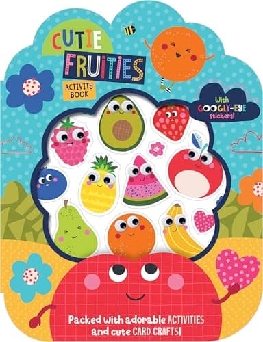 Cover of Cutie Fruities Activity Book