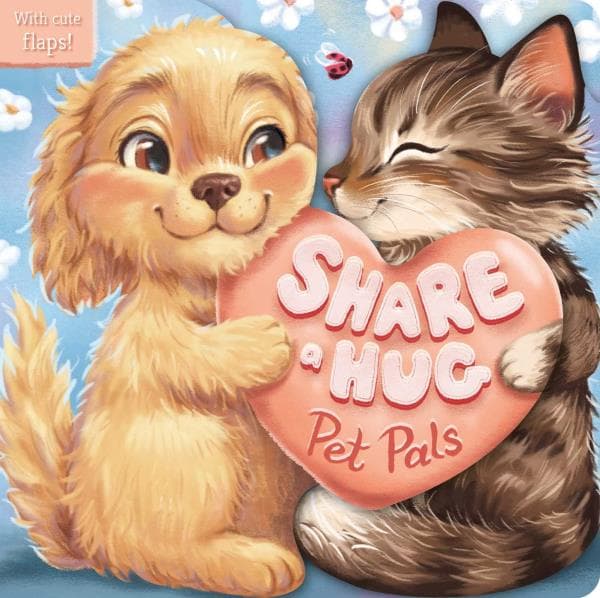 Cover of Share a Hug (Pet Pals)