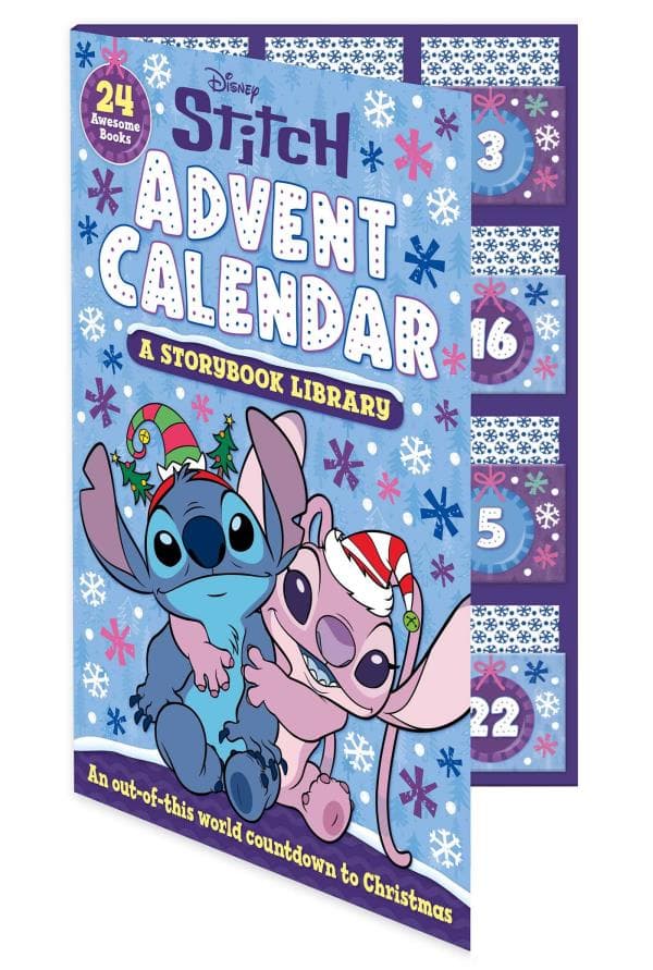 Cover of Disney Stitch: Advent Calendar: A Storybook Library