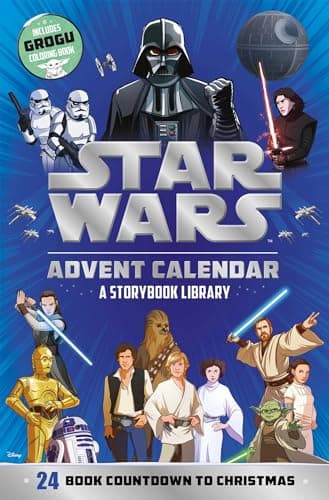 Cover of Star Wars Advent Calendar: A Storybook Library