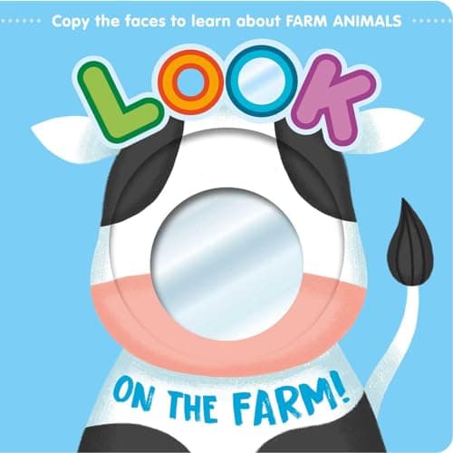 Cover of On the Farm! (Look)