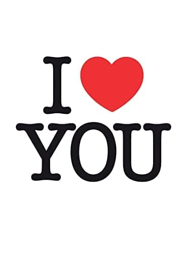 Cover of I Love You