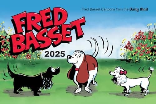 Cover of Fred Basset 2025