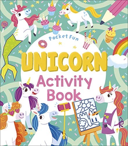 Cover of Unicorn Activity Book (Pocket Fun)