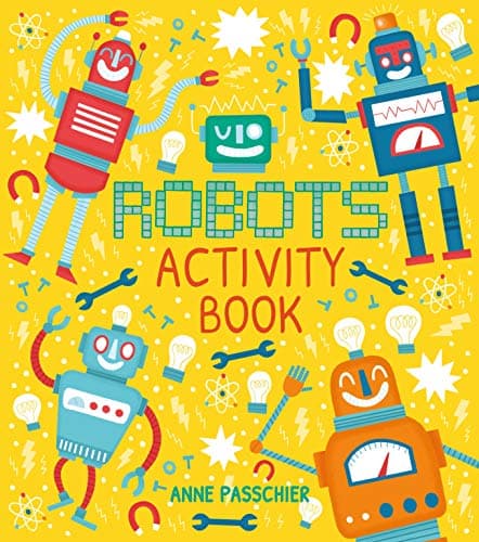 Cover of Robots Activity Book