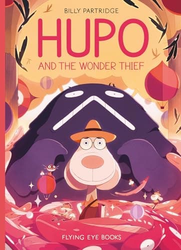 Cover of Hupo and the Wonder Thief
