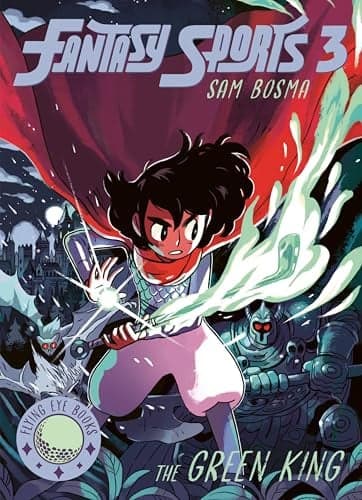Cover of The Green King (Fantasy Sports, Volume 3)