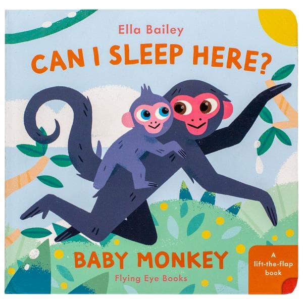 Cover of Baby Monkey (Can I Sleep Here?)