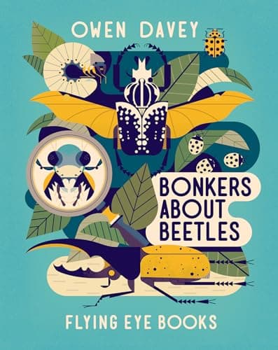 Cover of Bonkers About Beetles