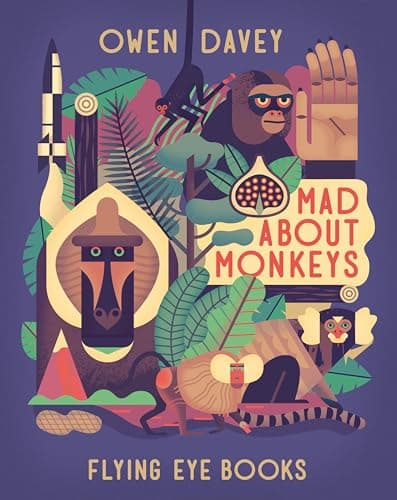 Cover of Mad About Monkeys (About Animals)