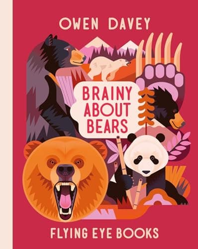 Cover of Brainy About Bears