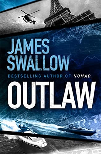 Cover of Outlaw (Marc Dane, Bk. 6)