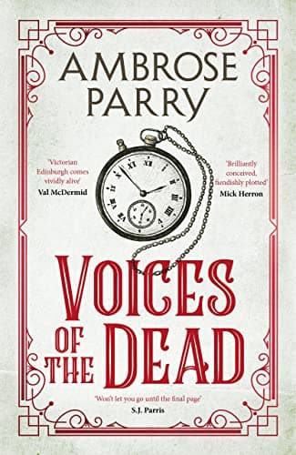 Cover of Voices of the Dead (A Raven and Fisher Mystery, Bk. 4)