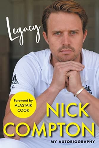 Cover of Legacy: My Autobiography