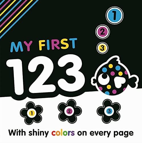 Cover of My First 123: First Concepts Book